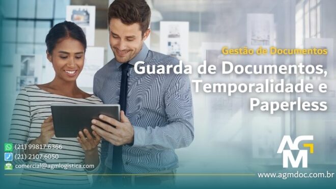 Guarda de Documentos, Temporalidade e Paperless