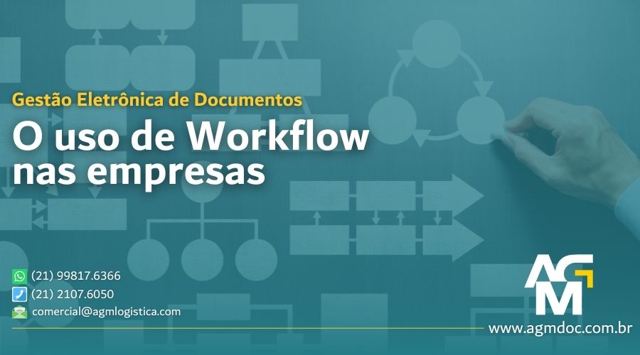 O ECM e o uso de Workflow nas empresas