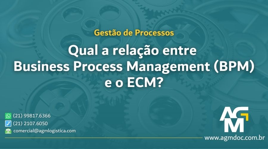Qual a relação entre BPM – Business Process Management – e o ECM?