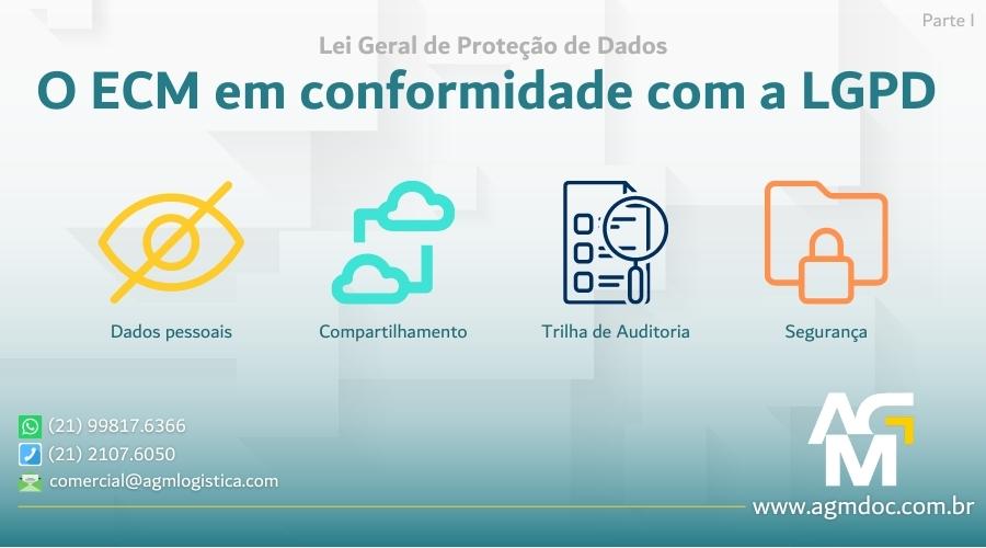 O ECM em conformidade com a LGPD