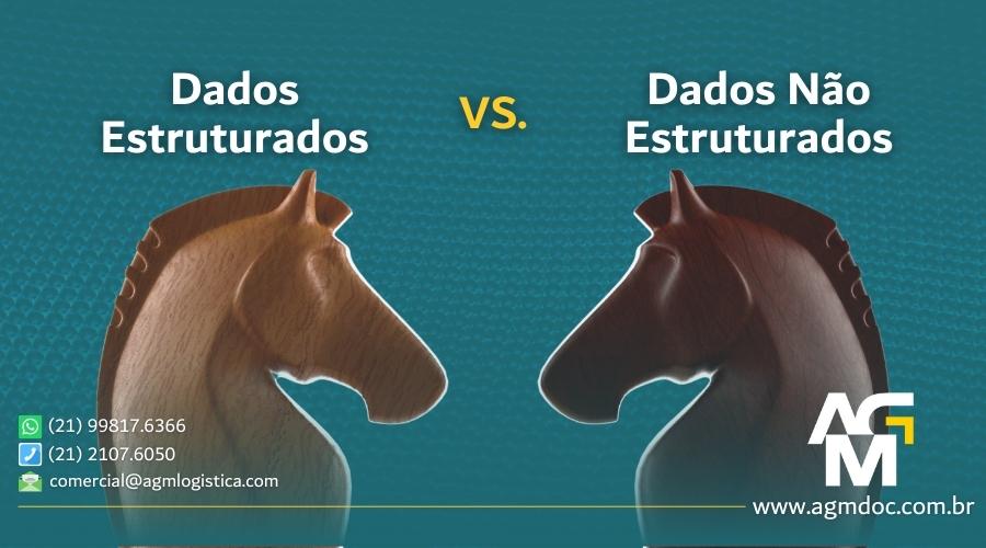 Dados Estruturados versus Dados não Estruturados