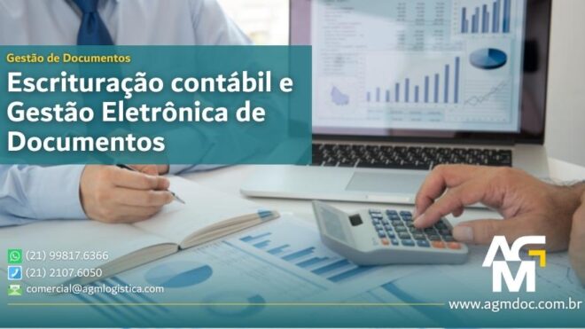 Escrituração contábil e Gestão Eletrônica de Documentos