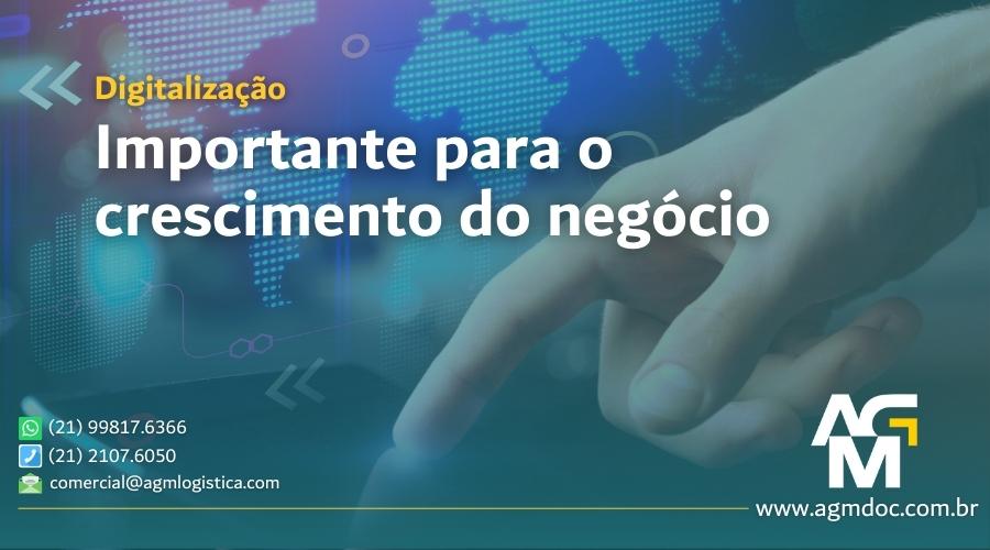 Digitalização é Importante para o crescimento do negócio