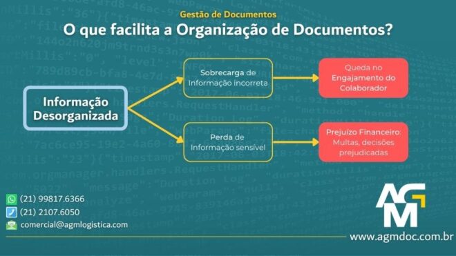 O que facilita a Organização de Documentos?