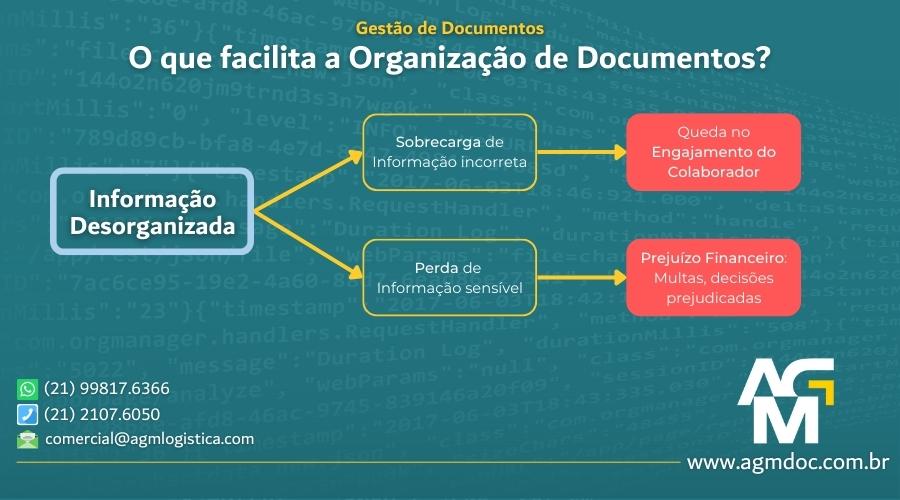 O que facilita a Organização de Documentos?