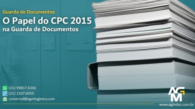 O papel do CPC 2015 na Guarda de Documentos