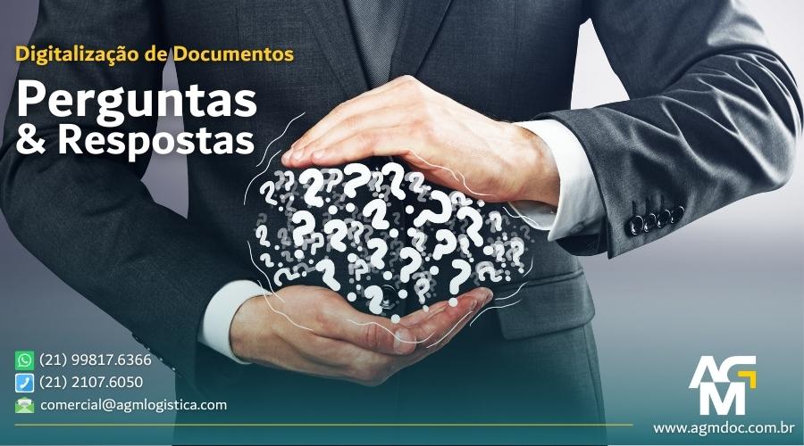 Digitalização de Documentos: Perguntas e Repostas