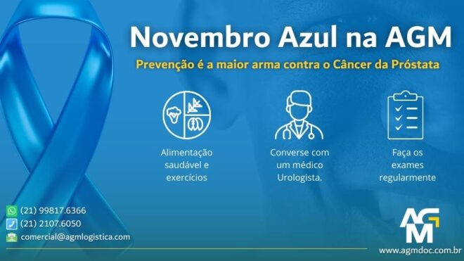 Novembro Azul 2022 na AGM Doc