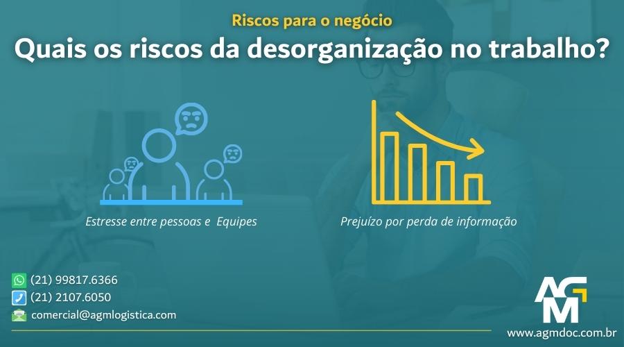 Desorganização no Trabalho pode causar sérios riscos...