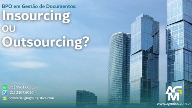 O que é Insourcing? Por que é diferente de Outsourcing?