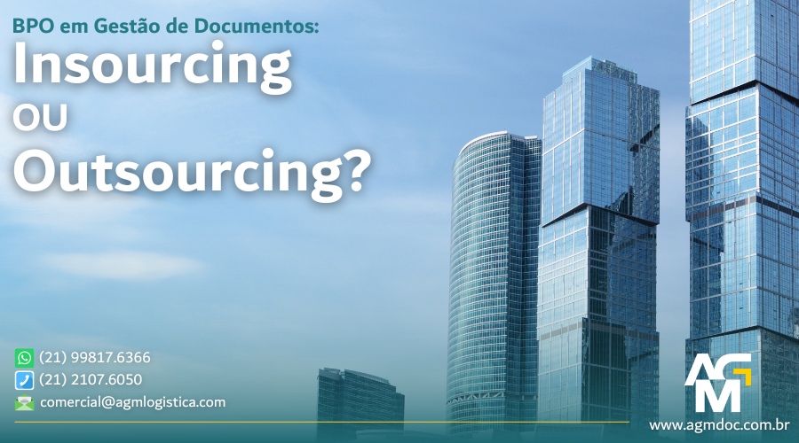 O que é Insourcing? Por que é diferente de Outsourcing?