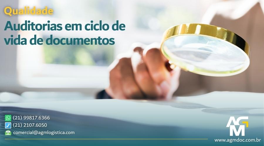 Qualidade: auditorias em ciclo de vida de documentos