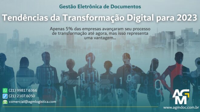 Tendências da Transformação Digital para 2023