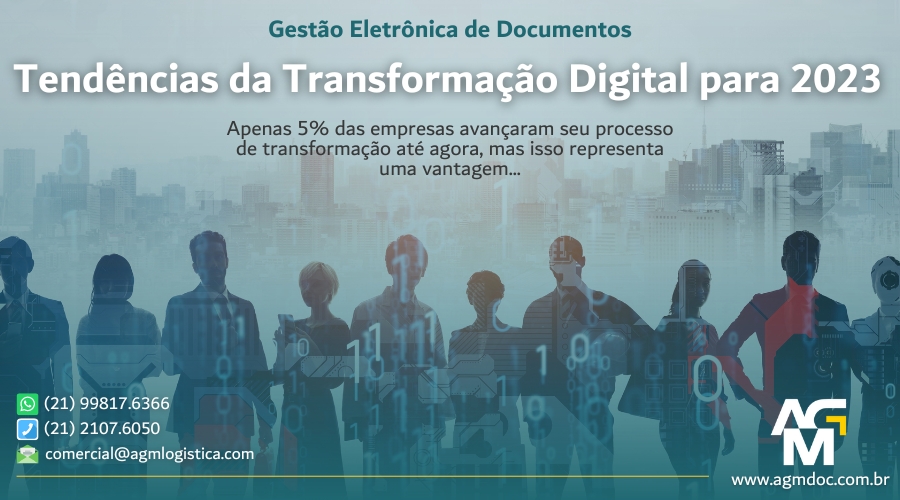 Tendências da Transformação Digital para 2023
