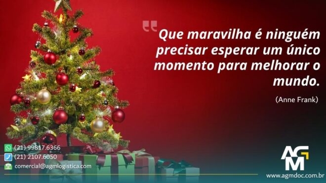 Feliz Natal da AGMDOC