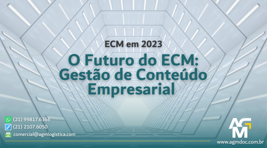 O Futuro do ECM – Gestão de Conteúdo Empresarial