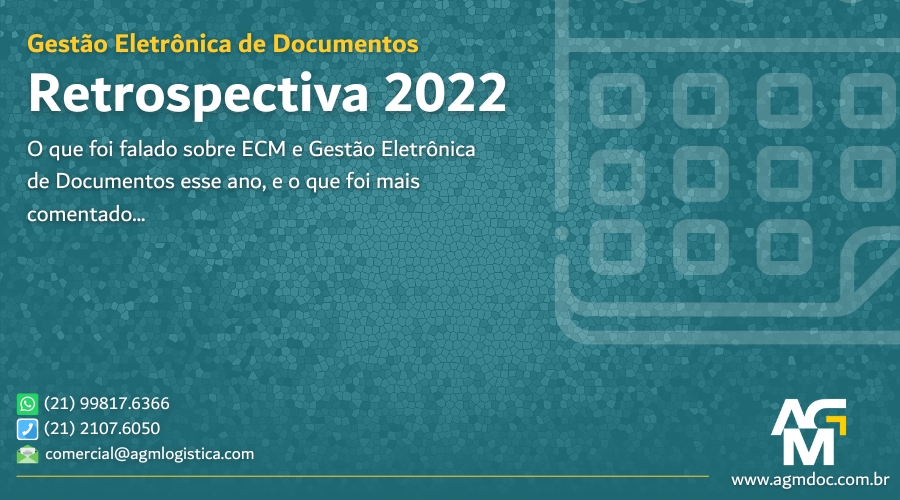 Retrospectiva de Gestão de Documentos 2022