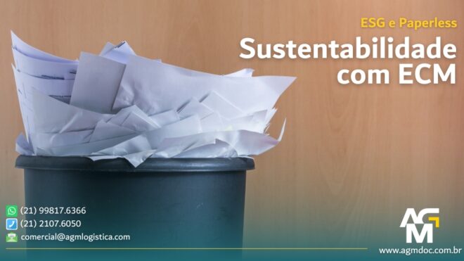 Sustentabilidade e ECM