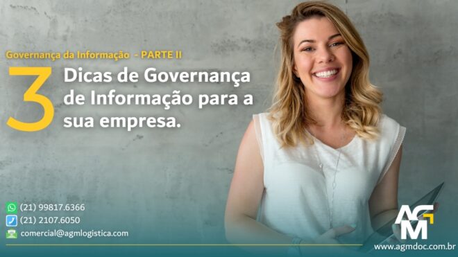 3 dicas de Governança de Informação para sua empresa