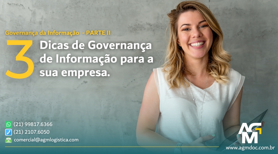 3 dicas de Governança de Informação para sua empresa