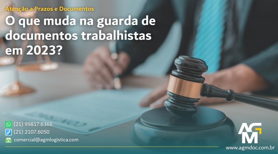 O que muda na guarda de documentos trabalhistas em 2023?