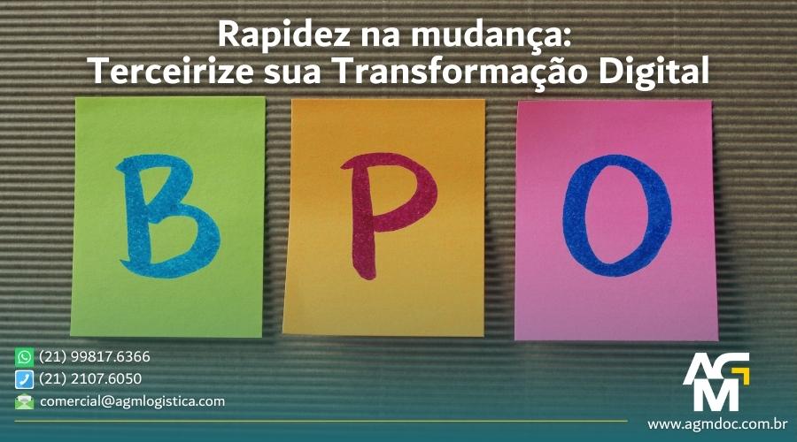 Rapidez na mudança: Terceirize sua Transformação Digital