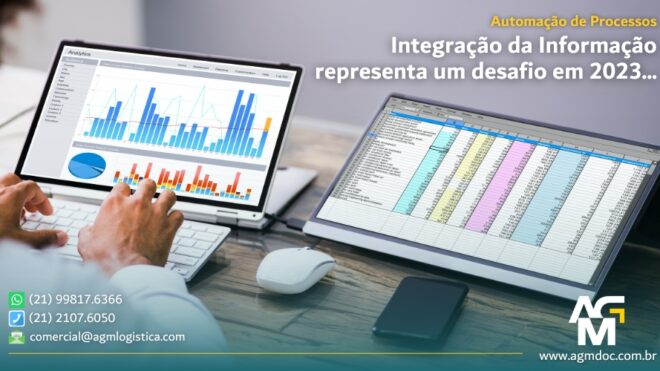 A Integração da Informação representa um desafio em 2023