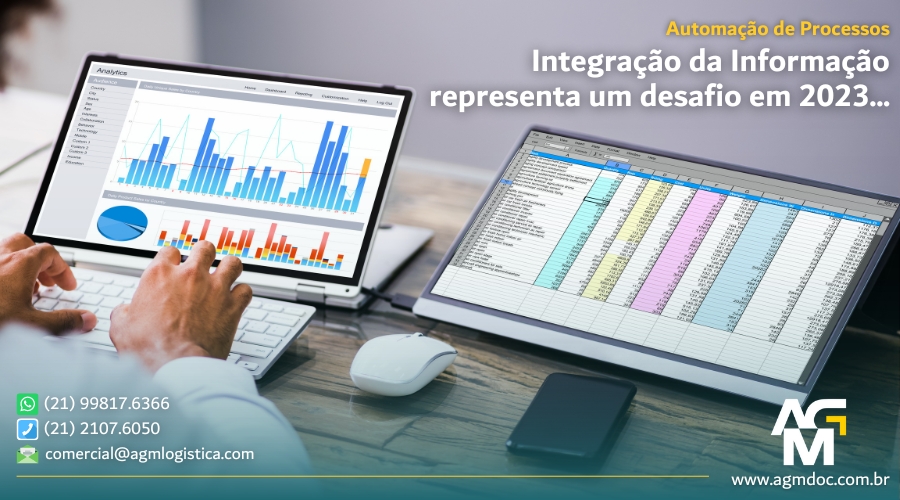 A Integração da Informação representa um desafio em 2023