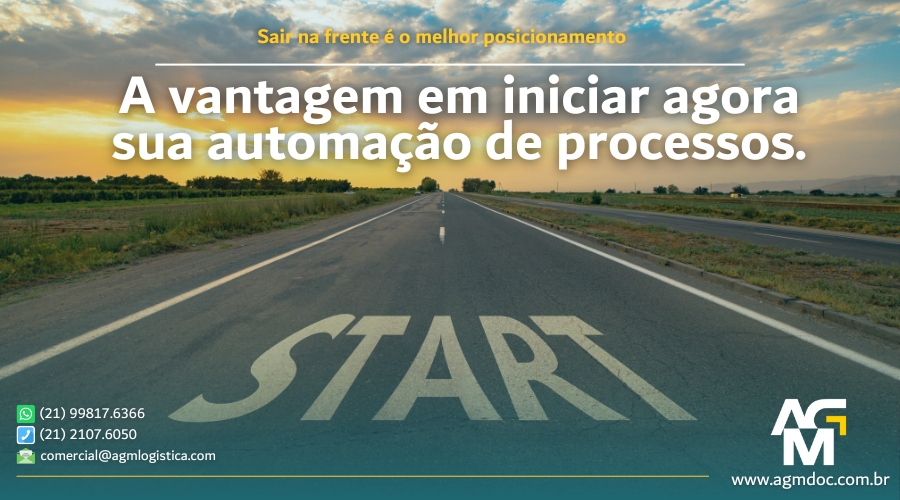 A vantagem em iniciar agora sua automação de processos