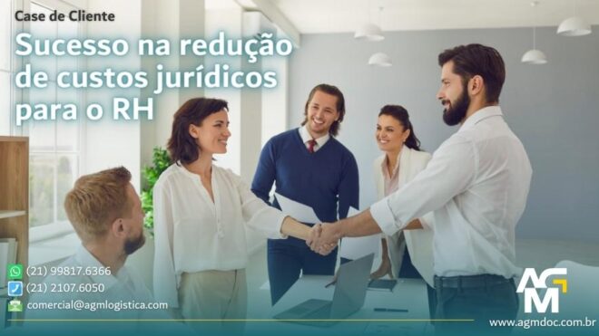 Caso de Sucesso: Redução de custos jurídicos para o RH