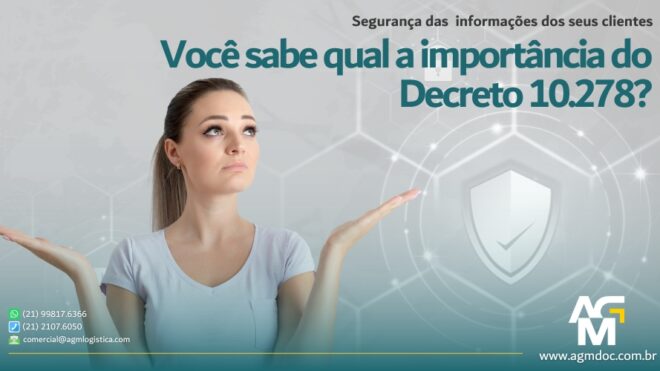 Você sabe qual a importância do Decreto 10.278?