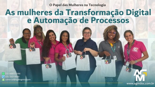 As mulheres da Transformação Digital e Automação de Processos