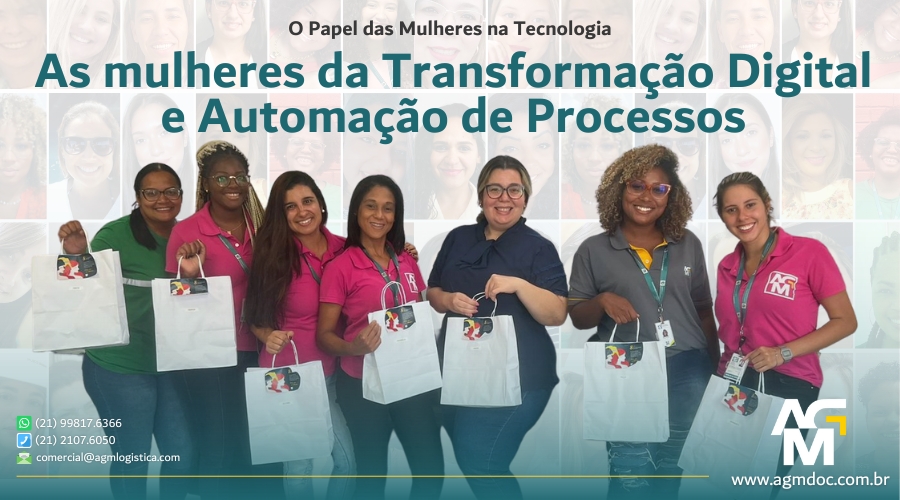 As mulheres da Transformação Digital e Automação de Processos