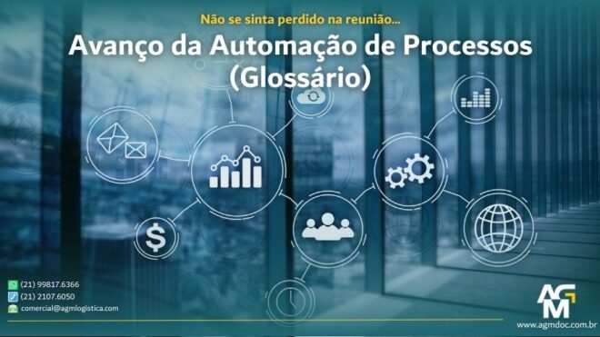 Avanço da Automação de Processos (Glossário)