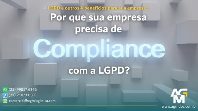 Por que sua empresa precisa de conformidade com a LGPD?