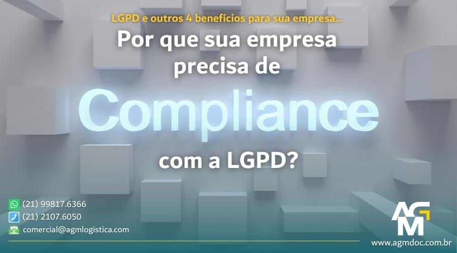 Por que sua empresa precisa de conformidade com a LGPD?