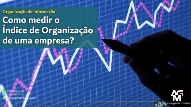 Como medir o “índice de organização” de uma empresa?