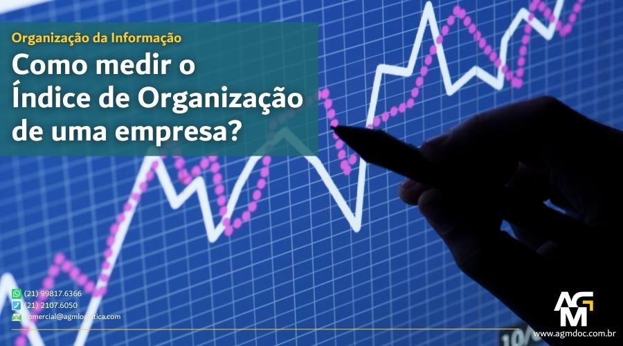 Como medir o “índice de organização” de uma empresa?