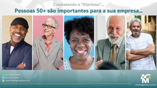 Pessoas 50+ são importantes na AGMDOC