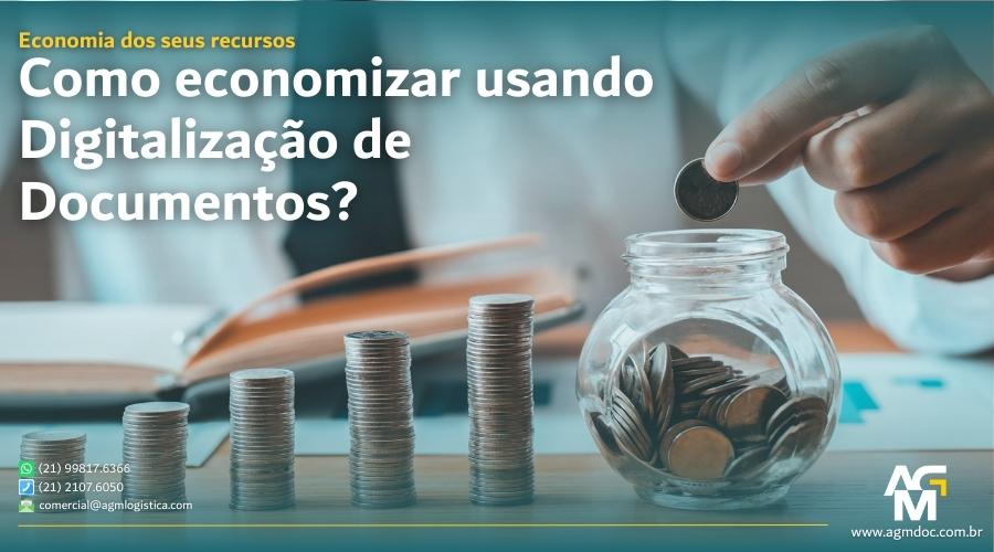 Como economizar usando Digitalização de Documentos?