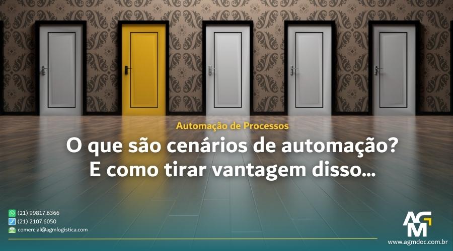 O que são cenários de automação? E como tirar vantagem disso...