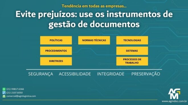 Evite prejuízos: use instrumentos de gestão de documentos