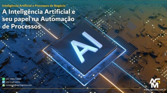 A Inteligência Artificial e seu papel na Automação de Processos