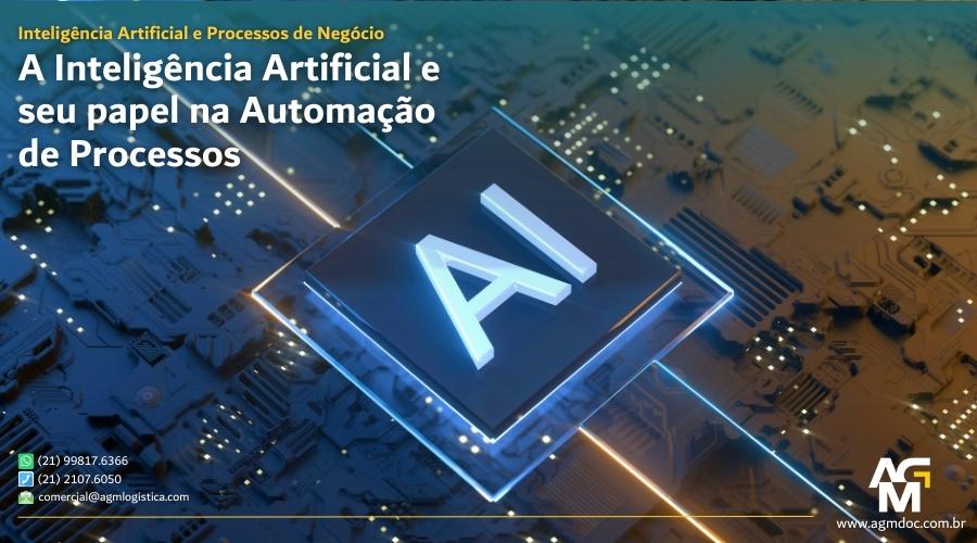 A Inteligência Artificial e seu papel na Automação de Processos