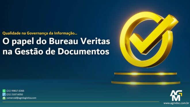 O papel do Bureau Veritas na Gestão de Documentos