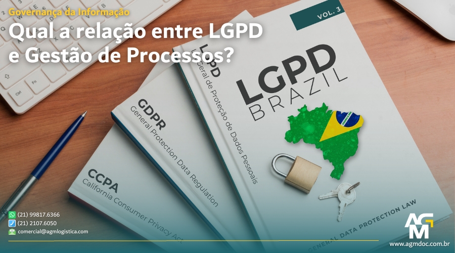 Qual a relação entre LGPD e Gestão de Processos da Empresa?
