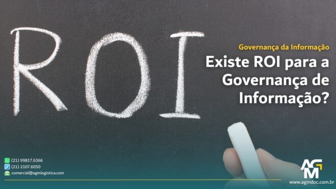 Existe ROI para a Governança de Informação?