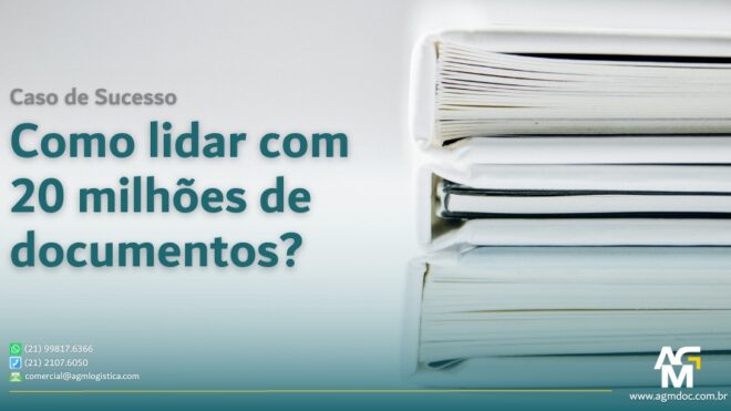 Como lidar com 20 milhões de documentos?