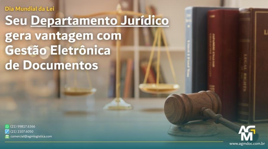 Como seu Departamento Jurídico gera vantagem com a Gestão Eletrônica de Documentos?