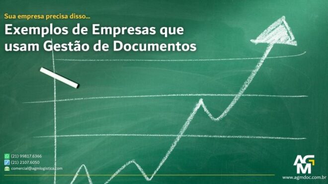 Exemplos de Empresas que usam Gestão Eletrônica de Documentos